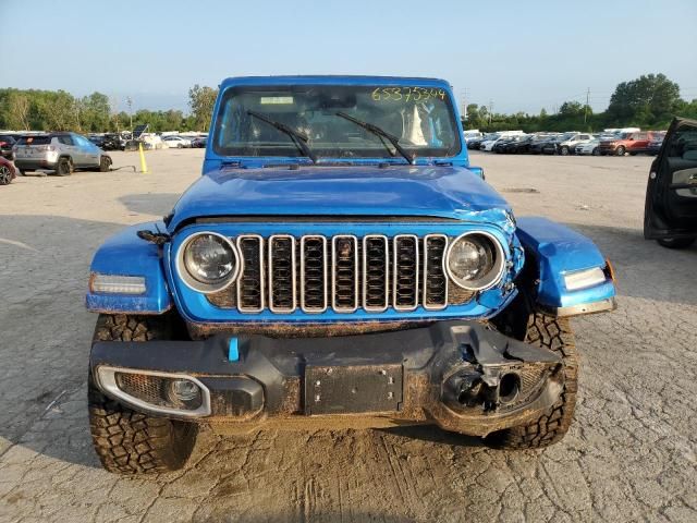 2024 Jeep Wrangler Sahara 4XE