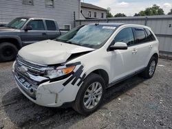 Salvage cars for sale from Copart York Haven, PA: 2013 Ford Edge SEL