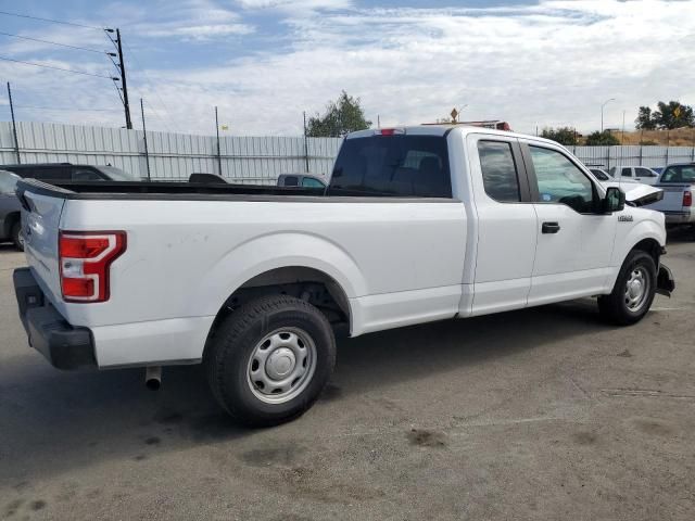 2018 Ford F150 Super Cab