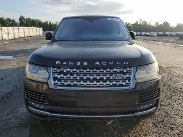 2014 Land Rover Range Rover Supercharged