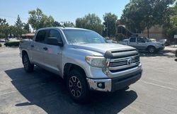 Vehiculos salvage en venta de Copart Rancho Cucamonga, CA: 2017 Toyota Tundra Crewmax SR5