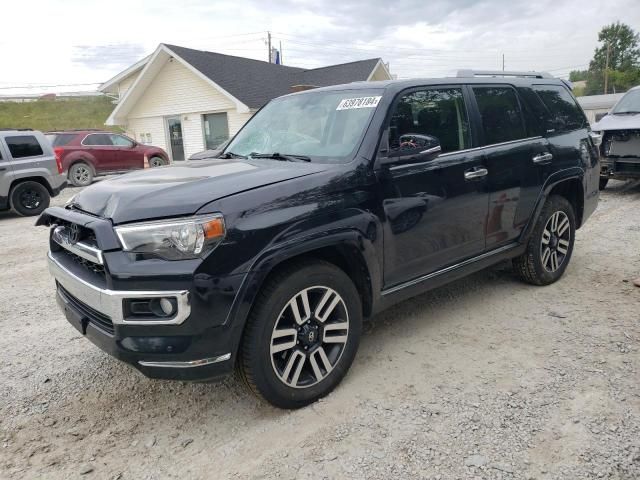 2017 Toyota 4runner SR5/SR5 Premium