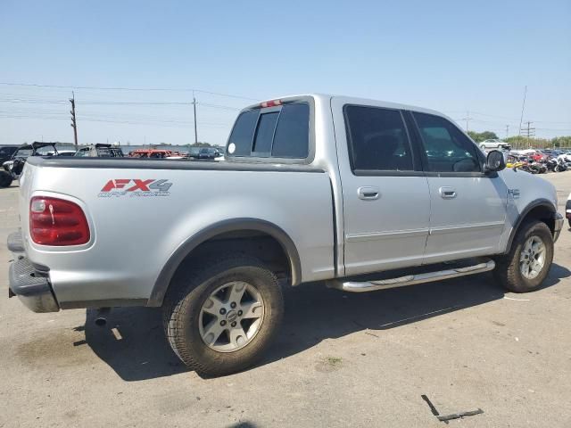 2002 Ford F150 Supercrew