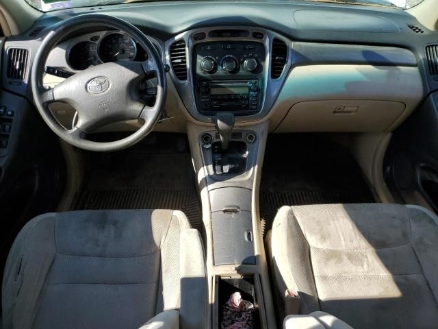 2003 Toyota Highlander Limited