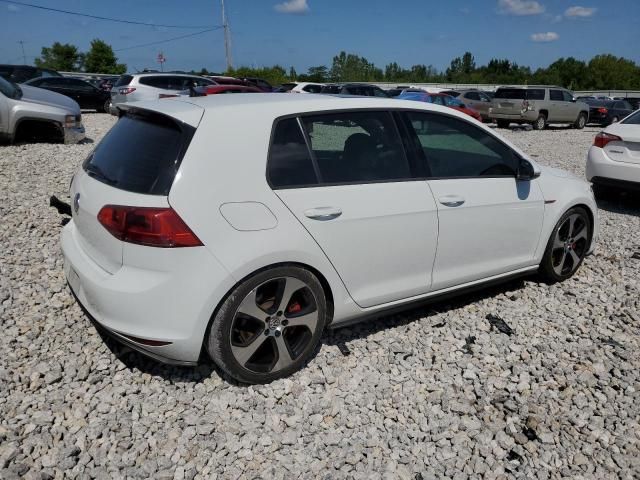 2016 Volkswagen GTI S/SE