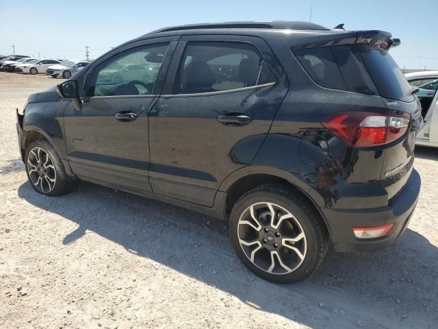 2019 Ford Ecosport SES