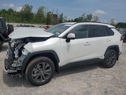 Toyota salvage cars for sale: 2024 Toyota Rav4 XLE Premium