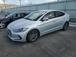 Hyundai salvage cars for sale: 2018 Hyundai Elantra SEL