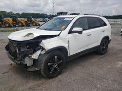 KIA Sorento salvage cars for sale: 2013 KIA Sorento LX