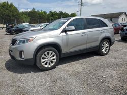 Salvage cars for sale from Copart York Haven, PA: 2015 KIA Sorento EX