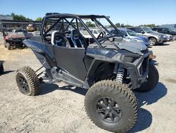 Polaris salvage cars for sale: 2021 Polaris RZR Turbo S 4 Velocity