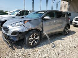 KIA salvage cars for sale: 2022 KIA Sportage LX