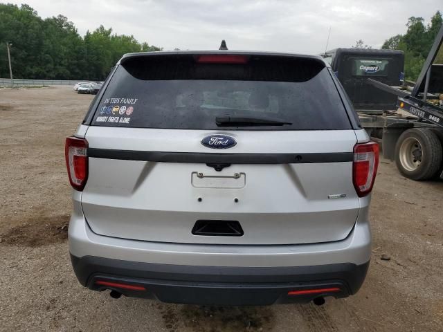 2017 Ford Explorer Police Interceptor