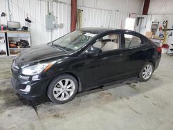 Hyundai salvage cars for sale: 2013 Hyundai Accent GLS