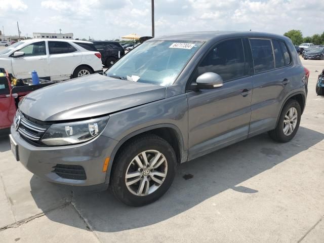 2012 Volkswagen Tiguan S