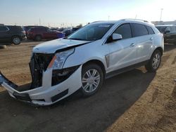 Cadillac srx salvage cars for sale: 2015 Cadillac SRX Luxury Collection