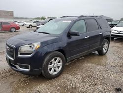 GMC Acadia salvage cars for sale: 2015 GMC Acadia SLE