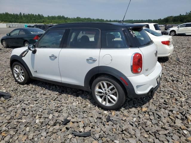 2011 Mini Cooper S Countryman