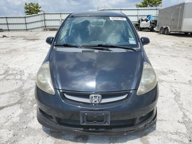 2007 Honda FIT S