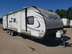 Wildcat Vehiculos salvage en venta: 2017 Wildcat Travel Trailer