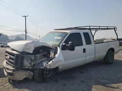 Salvage cars for sale from Copart Colton, CA: 2005 Ford F250 Super Duty
