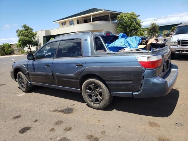 2006 Subaru Baja Sport