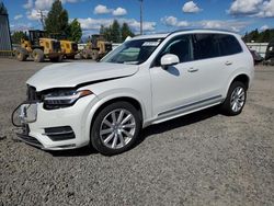 Volvo salvage cars for sale: 2016 Volvo XC90 T6