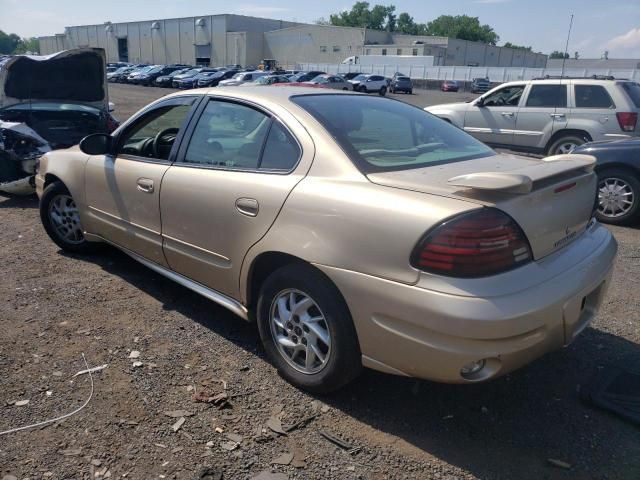 2003 Pontiac Grand AM SE1