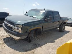 Chevrolet Silverado k2500 Heavy dut salvage cars for sale: 2004 Chevrolet Silverado K2500 Heavy Duty