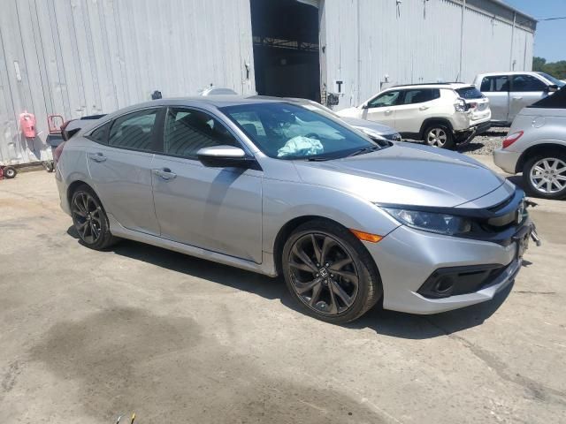 2019 Honda Civic Sport