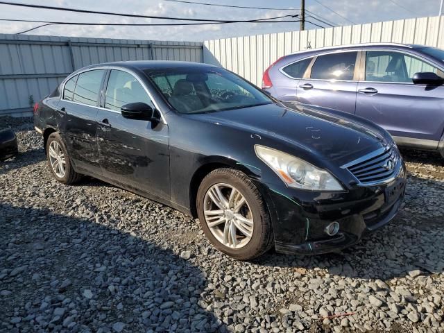 2012 Infiniti G37