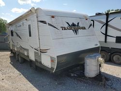 Trail King Travel Trailer salvage cars for sale: 2013 Trail King Travel Trailer