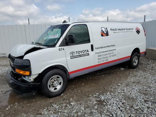 2019 Chevrolet Express G3500