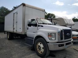 Ford salvage cars for sale: 2017 Ford F750 Super Duty