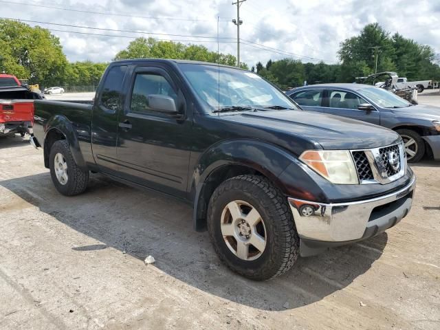 2007 Nissan Frontier King Cab LE