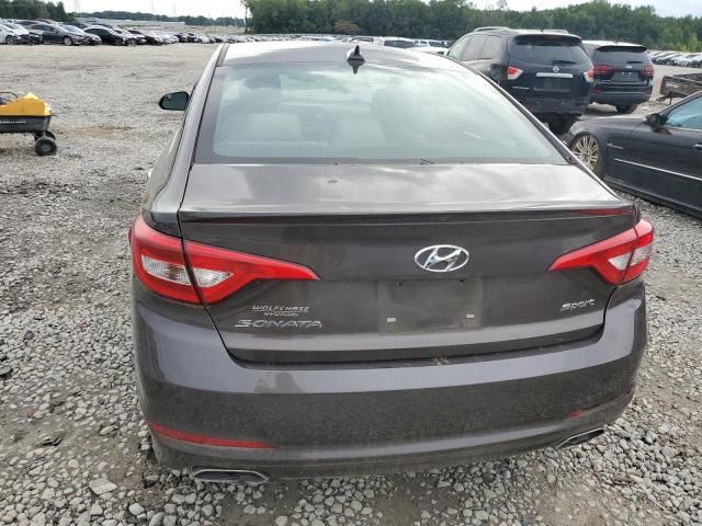 2017 Hyundai Sonata Sport