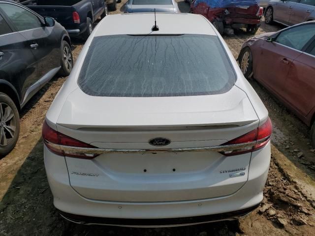 2018 Ford Fusion TITANIUM/PLATINUM