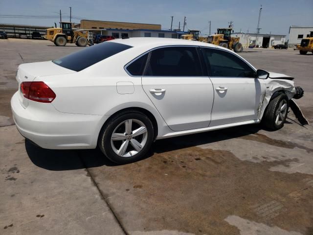 2015 Volkswagen Passat S