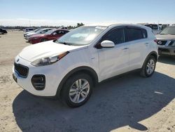 Salvage cars for sale from Copart Antelope, CA: 2017 KIA Sportage LX