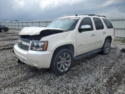 Chevrolet Tahoe salvage cars for sale: 2012 Chevrolet Tahoe K1500 LTZ