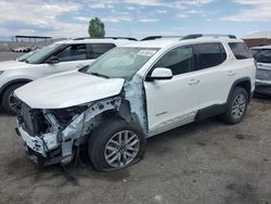 GMC Acadia Vehiculos salvage en venta: 2018 GMC Acadia SLE