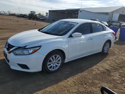 Nissan Altima salvage cars for sale: 2016 Nissan Altima 2.5