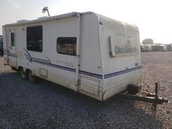 Wildwood salvage cars for sale: 1999 Wildwood Coachmen