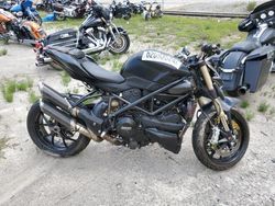 Ducati salvage cars for sale: 2013 Ducati Streetfighter 848