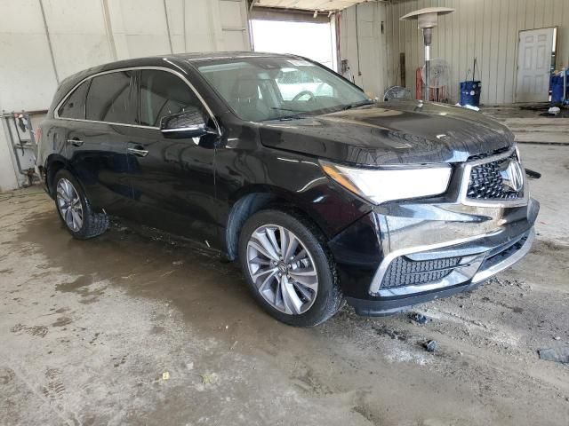 2018 Acura MDX Technology