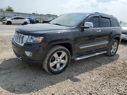 Jeep salvage cars for sale: 2012 Jeep Grand Cherokee Overland