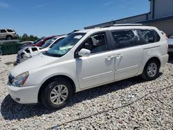 KIA Sedona lx salvage cars for sale: 2012 KIA Sedona LX