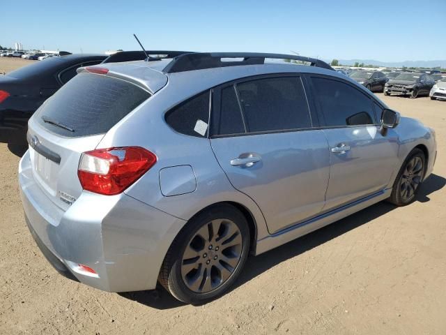 2014 Subaru Impreza Sport Limited