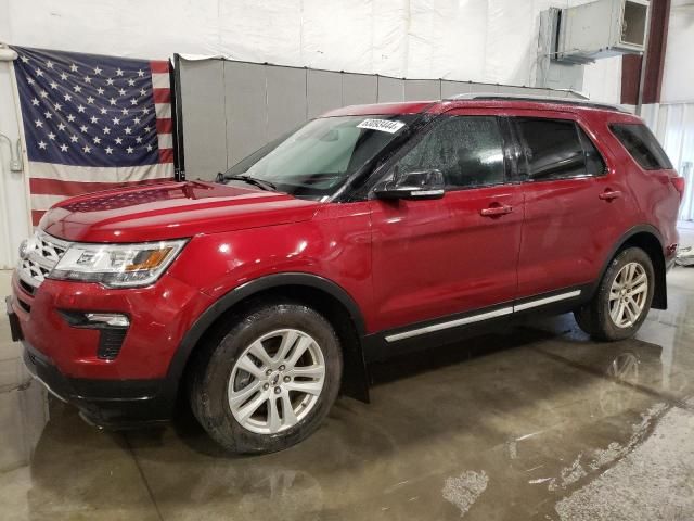 2019 Ford Explorer XLT