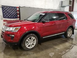 2019 Ford Explorer XLT en venta en Avon, MN